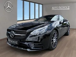 Schwarz Gebraucht 2018 Mercedes SLC43 AMG AMG Coupé | 53.794 € (Teuer)