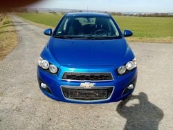 Blau Gebraucht 2011 Chevrolet Aveo Kleinwagen | 2.500 € (Superpreis)