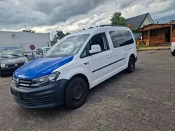 Weiß Gebraucht 2016 VW Caddy Maxi Trendline Van / Kleinbus | 9.499 €