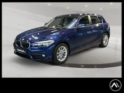 Blau Gebraucht 2016 BMW 118 Advantage Kleinwagen | 7.799 € (Superpreis)