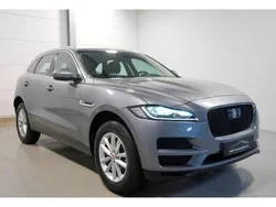 Eiger grey (metallic) Gebraucht 2020 Jaguar F-Pace Portfolio SUV | 21.900 € (Guter Preis)