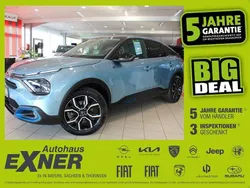 Blau Gebraucht 2022 Citroën e-C4 Shine Limousine | 17.990 € (Fairer Preis)