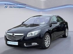 Saphirschwarz mineraleffekt (metallic) Gebraucht 2009 Opel Insignia Cosmo Limousine | 3.200 € (Guter Preis)