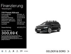 Deep black perleffekt Gebraucht 2023 VW Passat Alltrack Sound Kombi | 36.990 € (Fairer Preis)