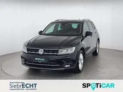 Schwarz Gebraucht 2020 VW Tiguan Highline SUV | 28.470 € (Fairer Preis)