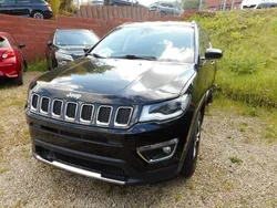 Schwarz Gebraucht 2018 Jeep Compass Limited SUV | 16.850 € (Fairer Preis)