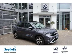 Rauchgrau metallic Gebraucht 2024 VW T-Cross Life SUV | 23.380 € (Etwas zu teuer)