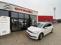 Pure white Gebraucht 2021 VW Touran Comfortline Van / Kleinbus | 21.500 € (Guter Preis)
