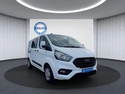 Weiß Gebraucht 2021 Ford Transit Custom Trend Van / Kleinbus | 24.999 € (Guter Preis)