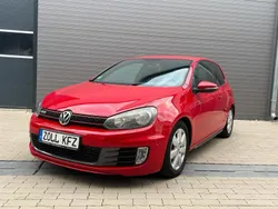 Rot Gebraucht 2010 VW Golf VI GTI Kleinwagen | 9.490 € (Fairer Preis)