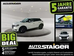 Lack weiss banquise/typ aussenverkl Gebraucht 2022 DS Automobiles DS3 Crossback E-Tense Performance Line Plus SUV | 15.999 € (Guter Preis)