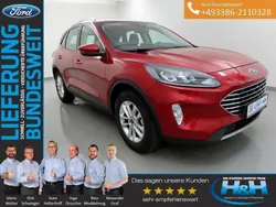 Lucidrot Gebraucht 2021 Ford Kuga Titanium SUV | 21.440 € (Superpreis)