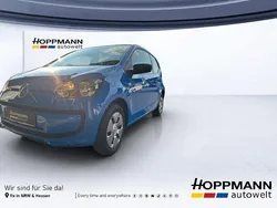 Blau Gebraucht 2015 VW up! take up! Kleinwagen | 7.990 € (Etwas zu teuer)