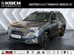 Schwarz Neu 2025 Subaru Forester Exclusive+ SUV | 43.990 € (Fairer Preis)