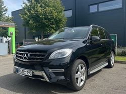 Schwarz Gebraucht 2013 Mercedes ML350 AMG line SUV | 19.900 € (Guter Preis)