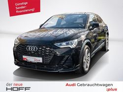 Mythosschwarz metallic Gebraucht 2025 Audi Q3 Sportback S-Line SUV | 46.975 € (Teuer)