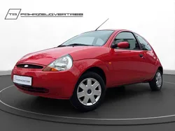 Rot Gebraucht 2007 Ford Ka Kleinwagen | 2.450 € (Teuer)