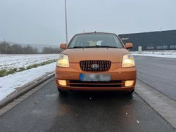 Orange Gebraucht 2007 Kia Picanto Kleinwagen | 2.399 € (Teuer)