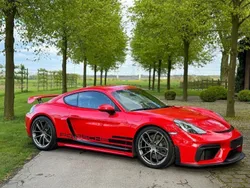 Rot Gebraucht 2020 Porsche Cayman GT4 Coupé | 109.500 € (Fairer Preis)