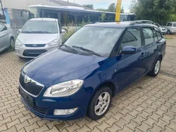 Blau Gebraucht 2014 Skoda Fabia Ambition Kombi | 2.490 € (Guter Preis)