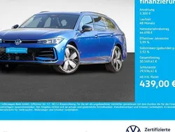 Blau Gebraucht 2024 VW Passat R-line Kombi | 47.998 €