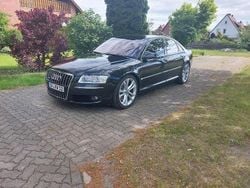 Schwarz Gebraucht 2004 Audi A8 Ambiente Limousine | 17.000 €
