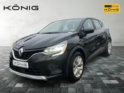 Schwarz Gebraucht 2023 Renault Captur Evolution SUV | 23.499 € (Fairer Preis)