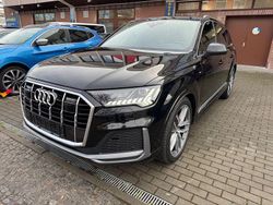 Schwarz Gebraucht 2022 Audi Q7 S-Line SUV | 59.700 € (Fairer Preis)