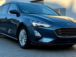 Blau Gebraucht 2020 Ford Focus Titanium X Kombi | 16.590 € (Fairer Preis)