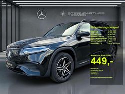 Metalliclack kosmosschwarz Gebraucht 2024 Mercedes EQB300 AMG SUV | 40.980 €