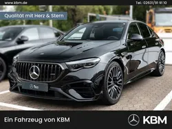 Lack obsidianschwarz Gebraucht 2025 Mercedes E53 AMG Premium Limousine | 97.420 €
