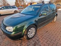 Grün Gebraucht 2003 VW Golf IV Kleinwagen | 650 € (Superpreis)