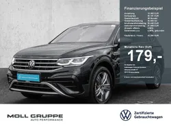 Schwarz Gebraucht 2024 VW Tiguan Allspace Elegance SUV | 42.290 € (Fairer Preis)