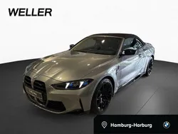 Skyscraper grau (grau) Neu 2025 BMW M4 Cabriolet Competition Edition Cabrio | 109.499 € (Etwas zu teuer)