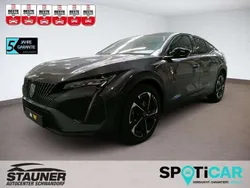 Titane grau metallic (metallic) Gebraucht 2023 Peugeot 408 GT GT Limousine | 25.980 € (Superpreis)