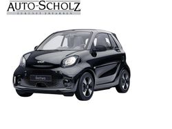 Schwarz Gebraucht 2021 Smart ForTwo Electric Drive Cabrio | 12.482 € (Fairer Preis)