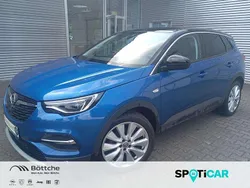 Blau Gebraucht 2020 Opel Grandland X Ultimate SUV | 18.480 € (Fairer Preis)