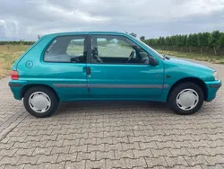 Grün Gebraucht 1996 Peugeot 106 Kleinwagen | 1.750 € (Fairer Preis)
