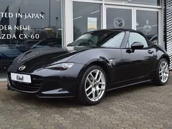 Jet black Gebraucht 2022 Mazda MX5 Selection Cabrio | 27.990 € (Fairer Preis)