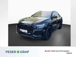 Mythosschwarz metallic Gebraucht 2023 Audi RS Q8 Ambiente SUV | 132.900 € (Teuer)