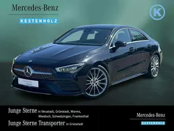 Kosmosschwarz Gebraucht 2019 Mercedes CLA200 AMG Coupé | 29.990 € (Fairer Preis)