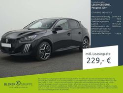 Schwarz Neu 2025 Peugeot 208 GT Kleinwagen | 30.490 €