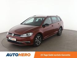 Rot Gebraucht 2019 VW Golf VII IQ Drive Kombi | 14.120 € (Fairer Preis)