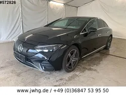 Obsidianschwarz Gebraucht 2022 Mercedes EQE350 Electric Art Limousine | 42.950 € (Fairer Preis)