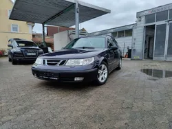 Blau metallic Gebraucht 2003 Saab 9-5 Aero Kombi | 3.999 € (Superpreis)