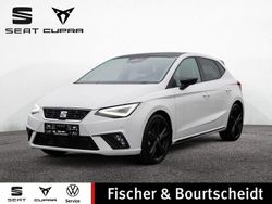 Weiß Gebraucht 2021 Seat Ibiza Black Edition Kleinwagen | 20.180 € (Etwas zu teuer)