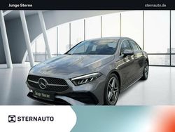 Metalliclack mountaingrau Gebraucht 2024 Mercedes A180 Advanced Limousine | 29.512 € (Etwas zu teuer)