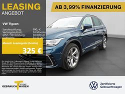 Blau Gebraucht 2023 VW Tiguan R-line SUV | 35.870 € (Guter Preis)