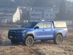 Blau Gebraucht 2022 Toyota HiLux Abholung | 47.500 € (Fairer Preis)