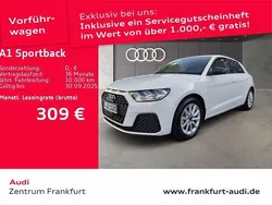 Schwarz Gebraucht 2025 Audi A1 Sportback Ambiente Kleinwagen | 24.420 € (Guter Preis)